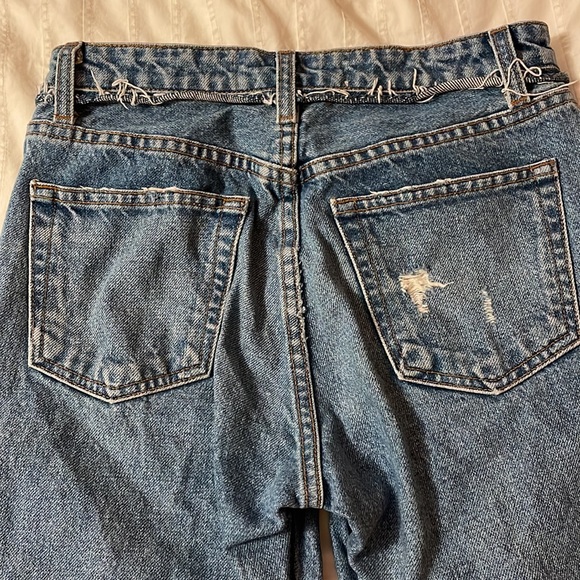 Reformation Cropped Cigarette Jean - Picture 8 of 12